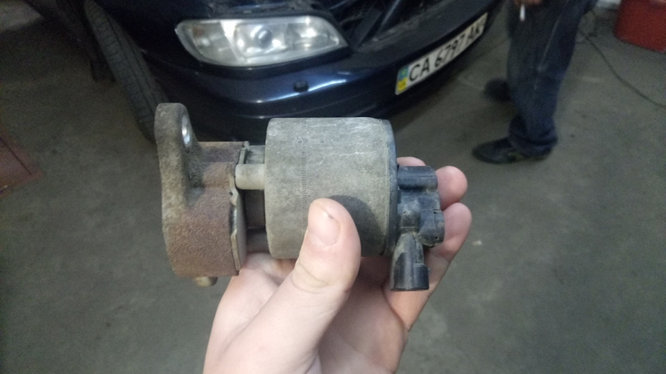 Глушимо EGR 4
