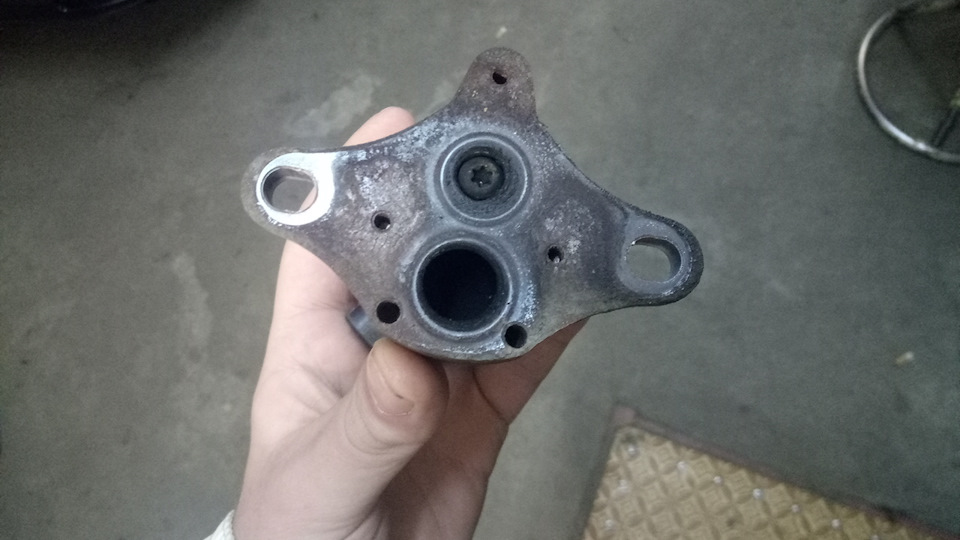 Глушимо EGR 1