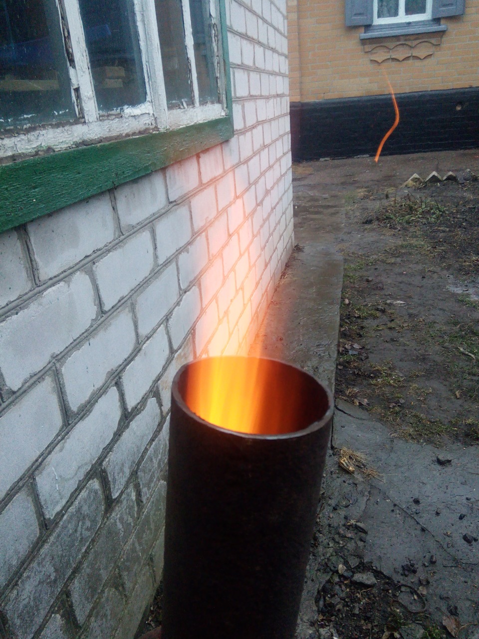 Буржуйка моя и друга 1