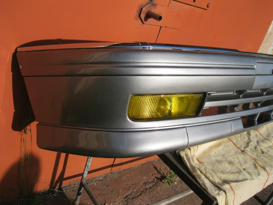 Бампера Opel Omega A .