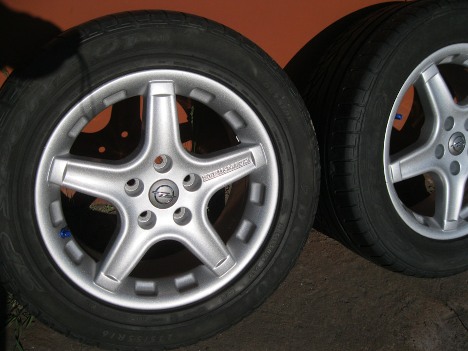 Купівля дисків Steinmetz R 16 на Opel Omega A. 5