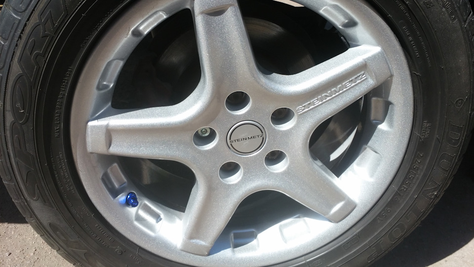Купівля дисків Steinmetz R 16 на Opel Omega A. 3