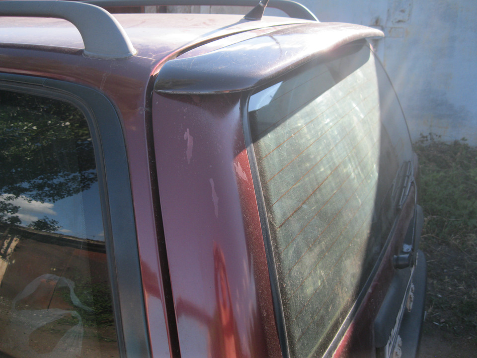 Спойлер Irmscher на Opel Omega A Caravan. 1