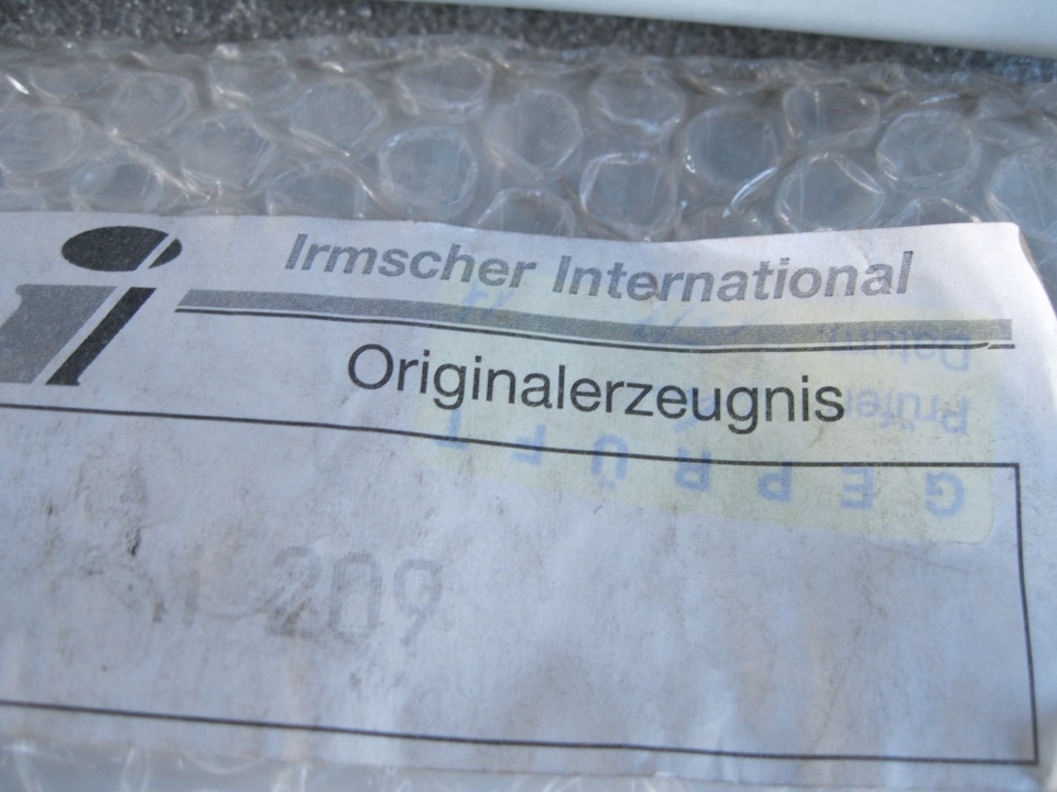 Задній спойлер IRMSCHER OPEL OMEGA CARAVAN 3