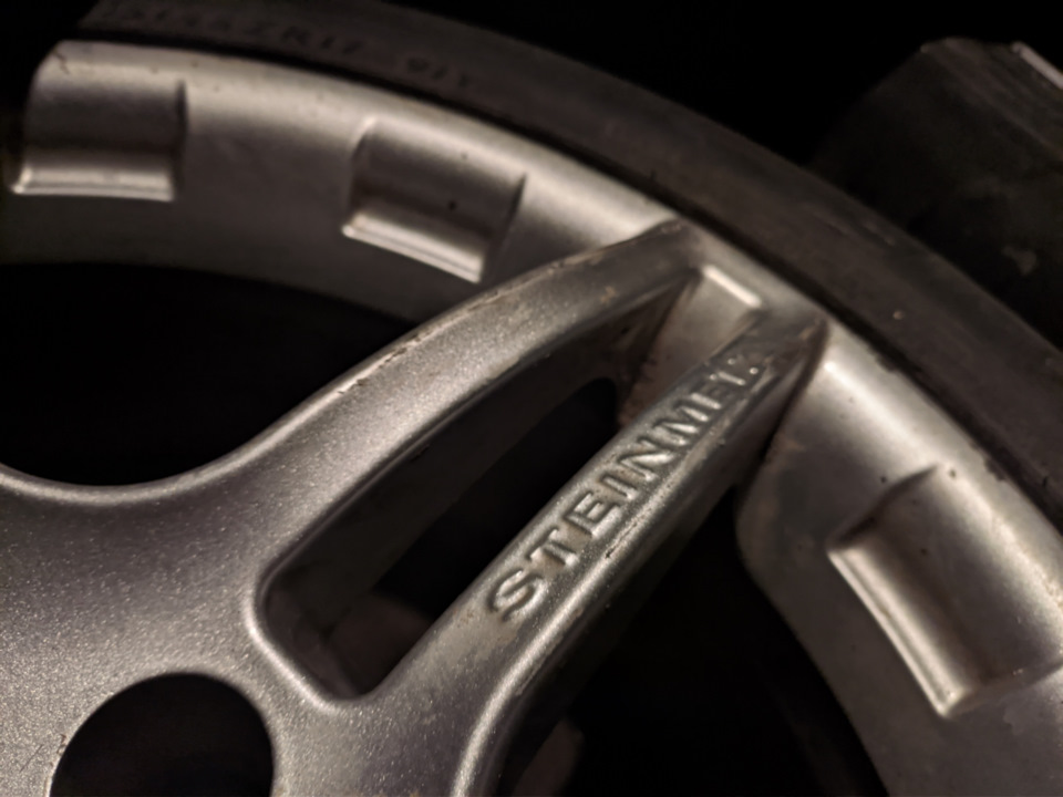 Купив диски steinmetz r17 2