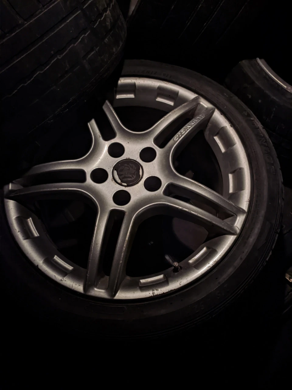 Купив диски steinmetz r17