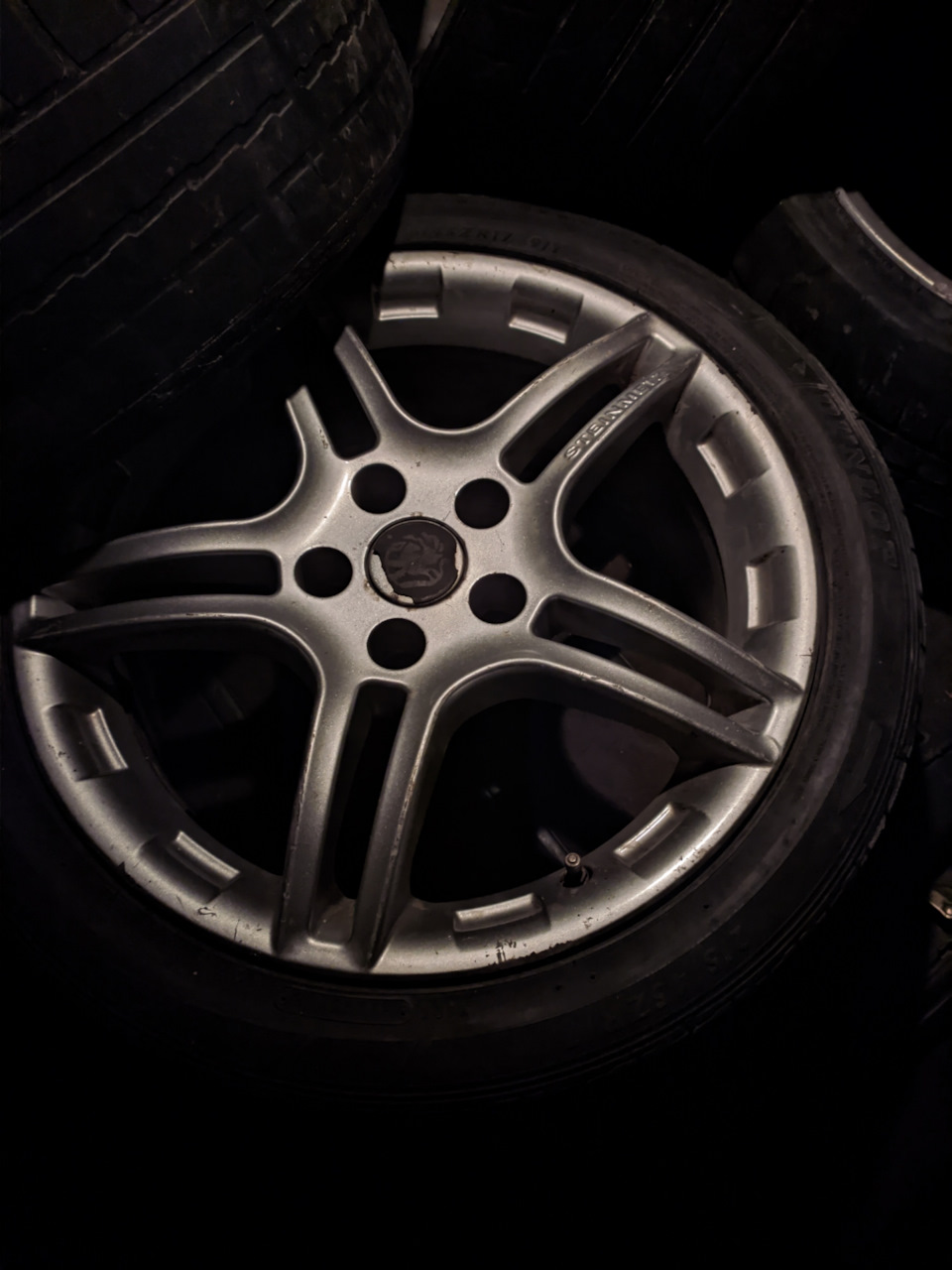 Купив диски steinmetz r17 1