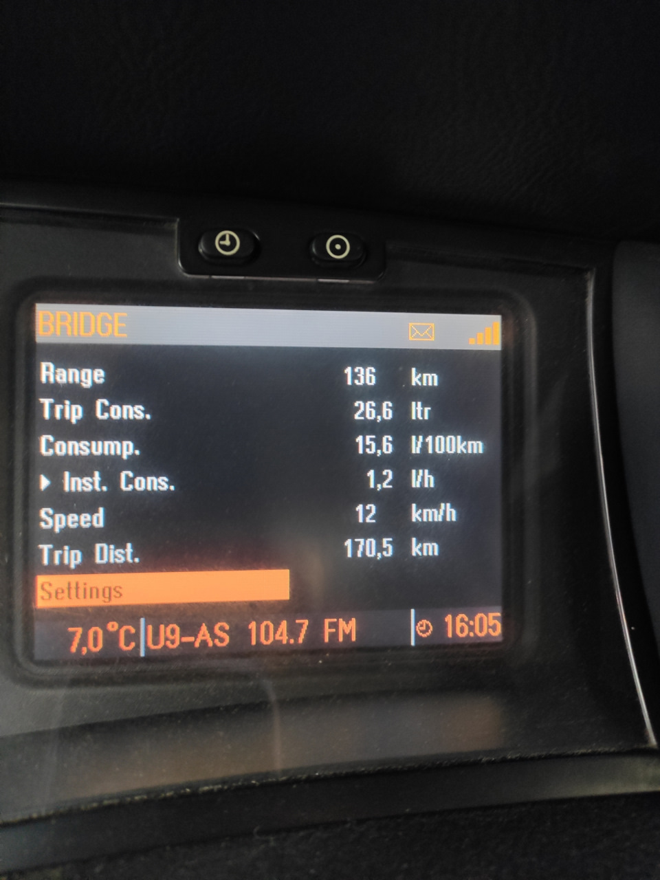Витрата палива на М57 1