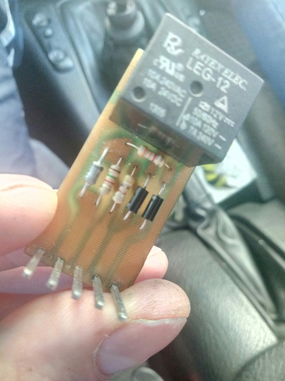 Обманка check engine, помилка ЄДР 2