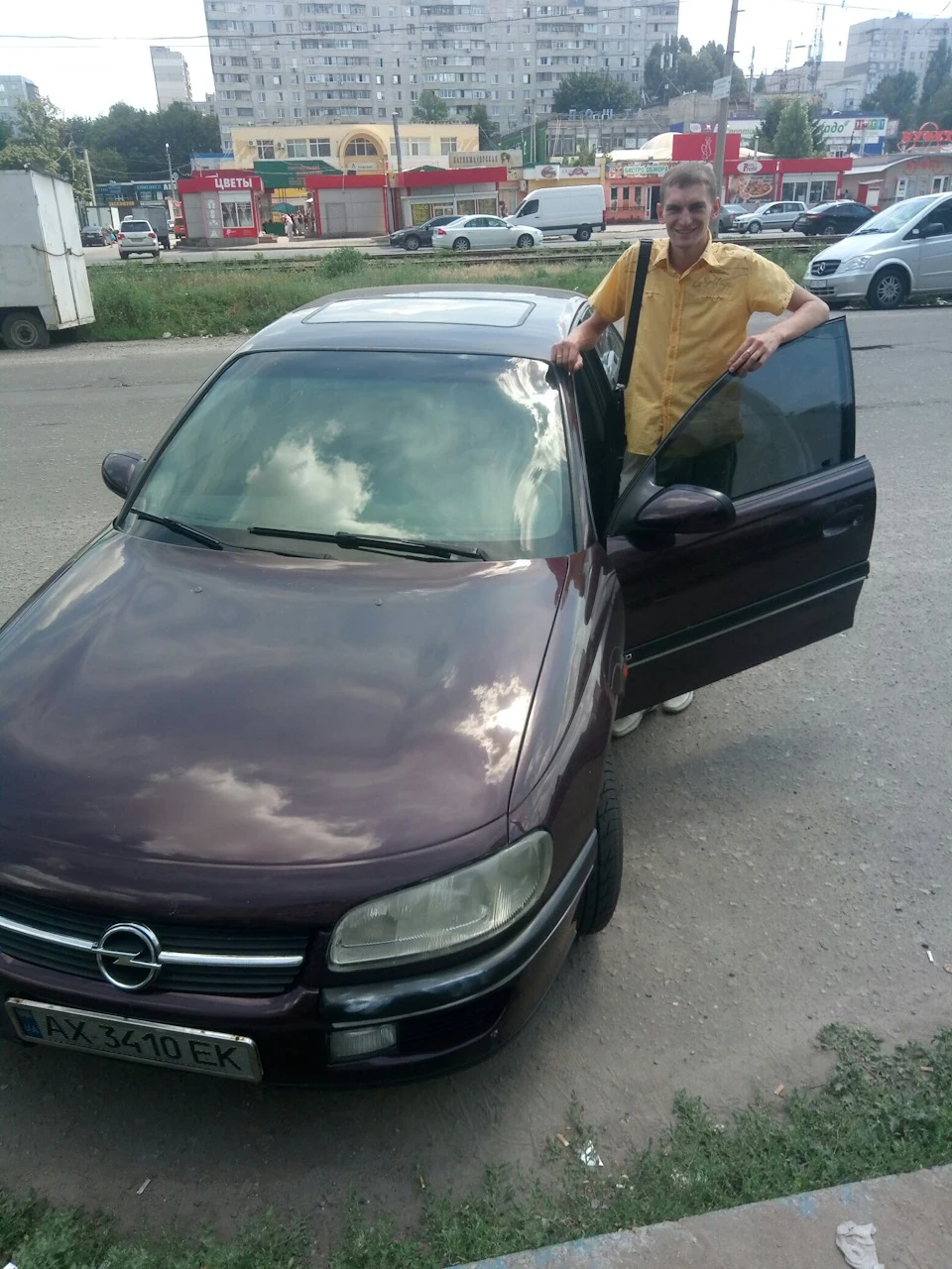 Ось і попрощався я з Омежкою!