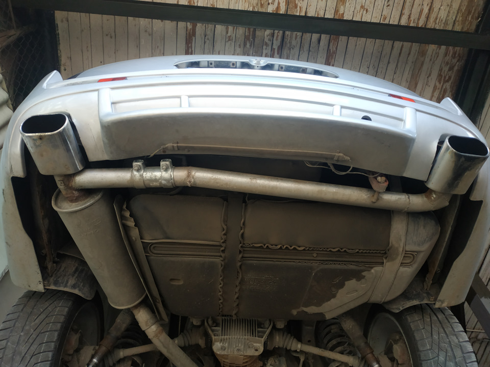 M57 з вихлопом на дві труби 🙃 5