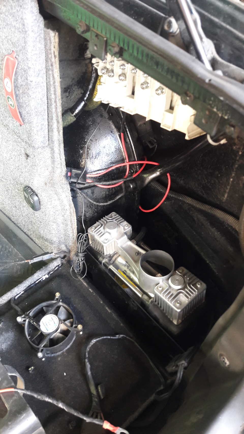 Продовження пневмо системи в авто ч2 2