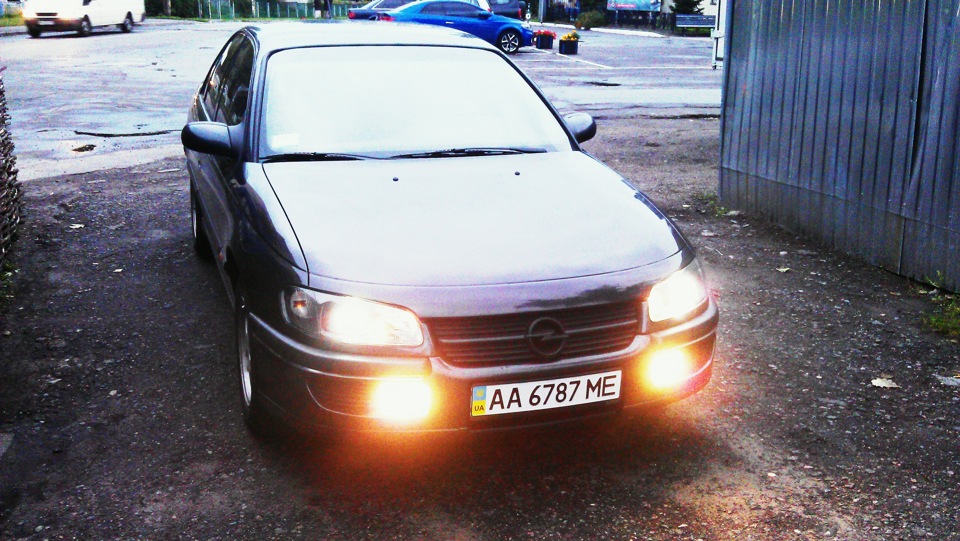 Змінив фари 3