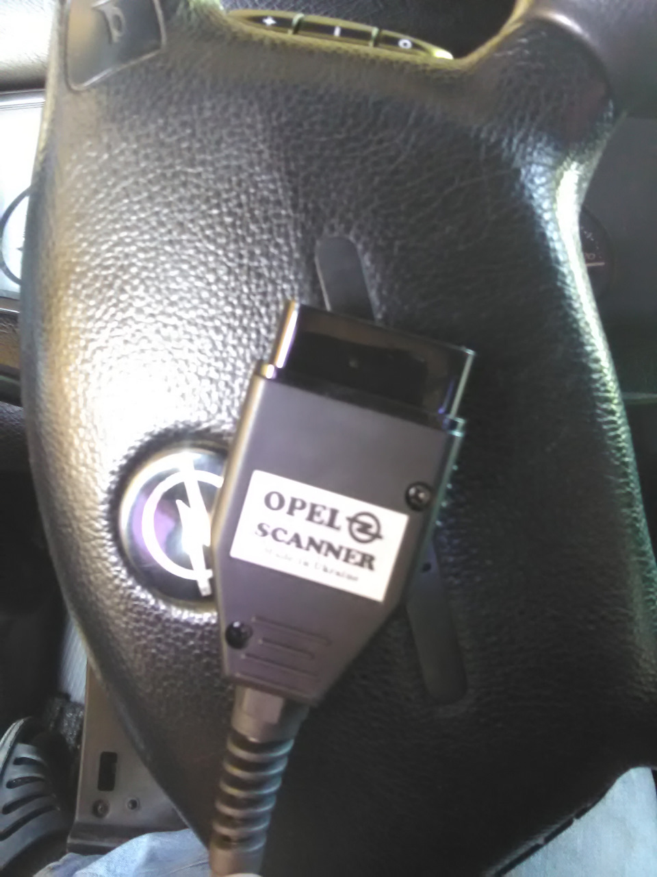 Auto Scanner Opel 1