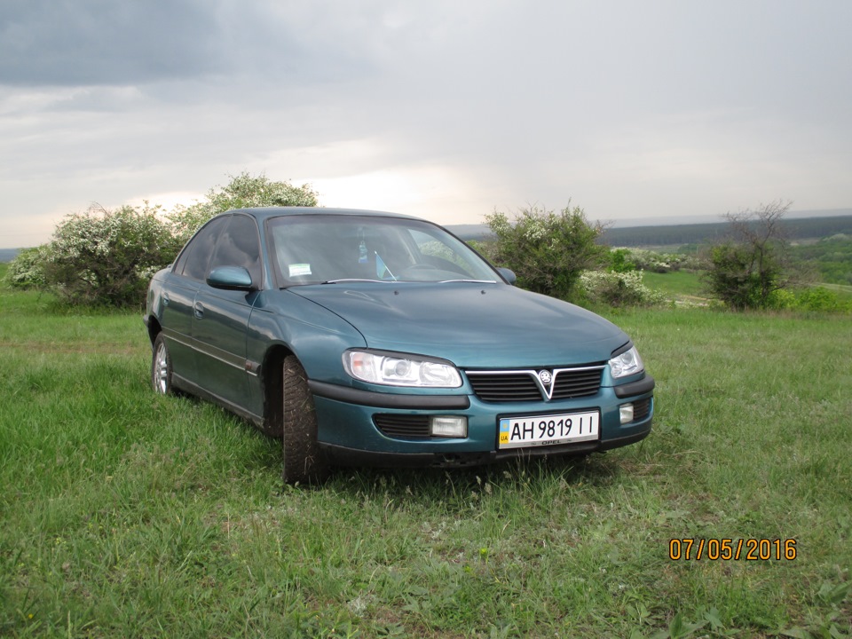 На природі ... Я і моя Омега. 5