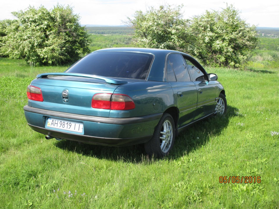 На природі ... Я і моя Омега. 4