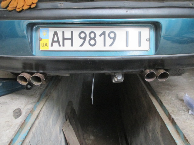 Роздвоєний вихлоп K-tuning stage#2 5