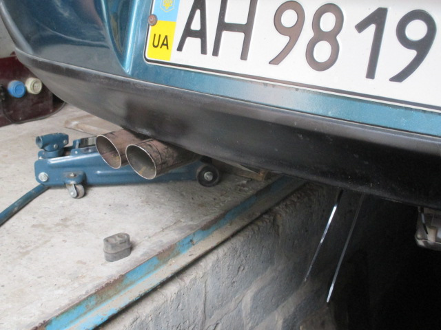 Роздвоєний вихлоп K-tuning stage#2 3