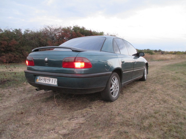 Vauxhall брелок) 4