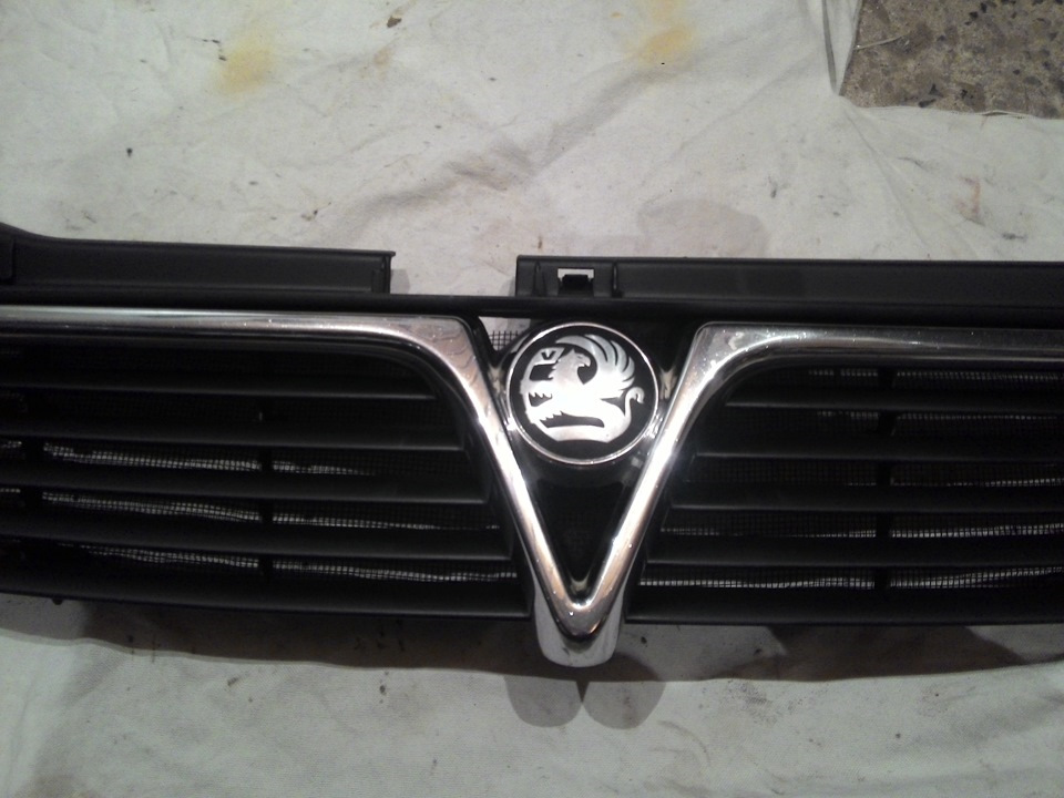 Значок Vauxhall 1