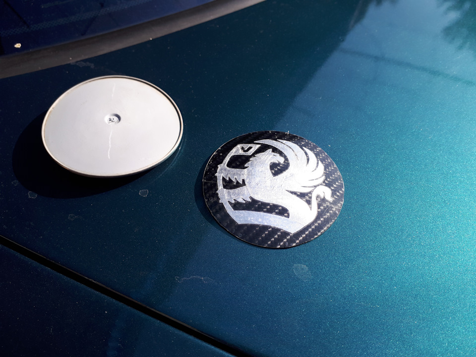 Значок Vauxhall 5