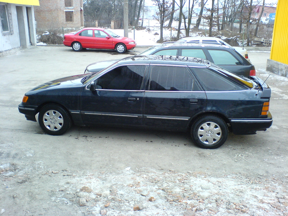 Ford Scorpio vs Opel Omega 3