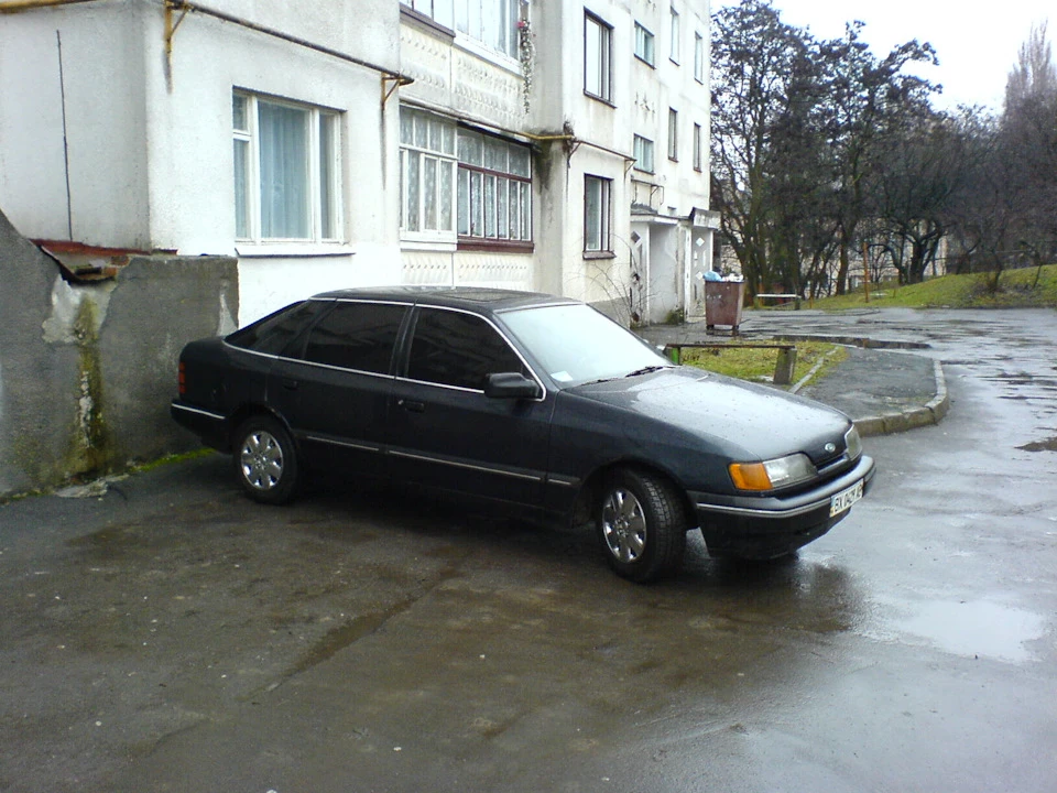 Ford Scorpio vs Opel Omega