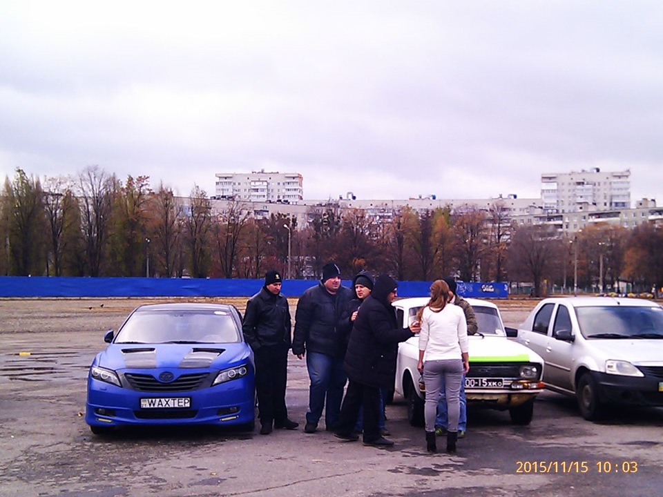 15 ЛИСТОПАДА. День Пам'яті Жертв ДТП. Автопробіг. Частина 1. 5
