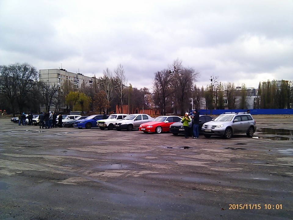15 ЛИСТОПАДА. День Пам'яті Жертв ДТП. Автопробіг. Частина 1. 2