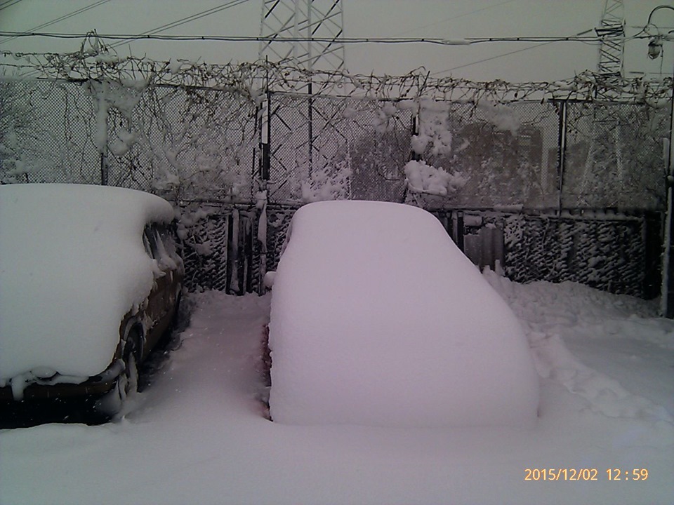 Класна Погода. А де Моя Машина :))))) ) 1