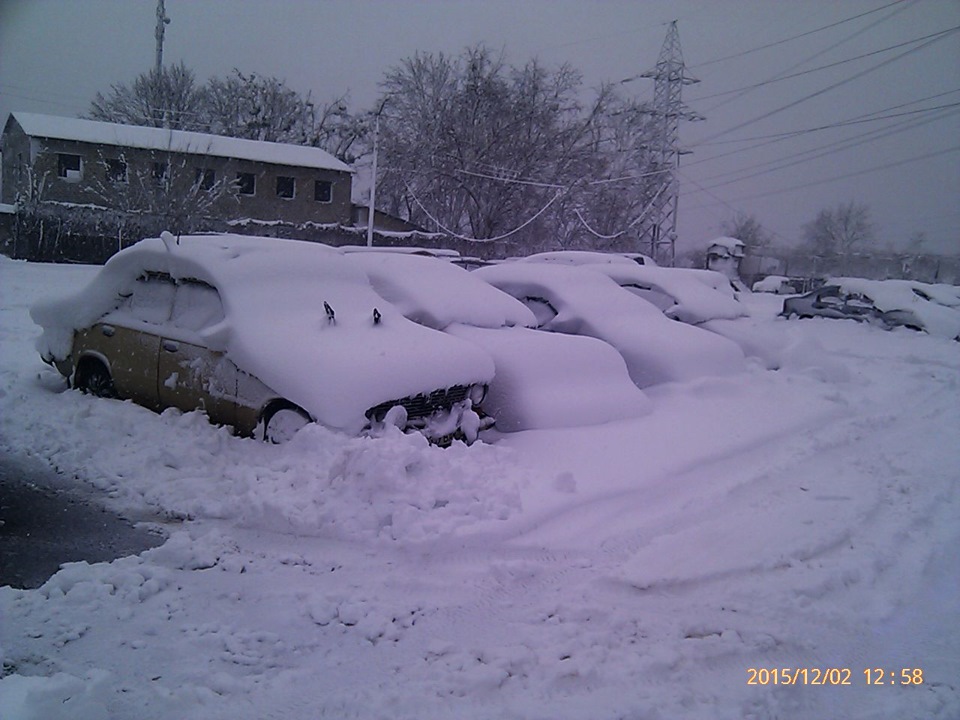 Класна Погода. А де Моя Машина :))))) ) 2