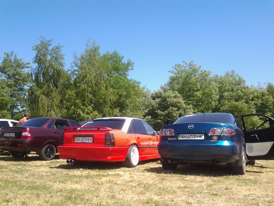 Взяв участь у авто виставці. Битва автоклубів) 2
