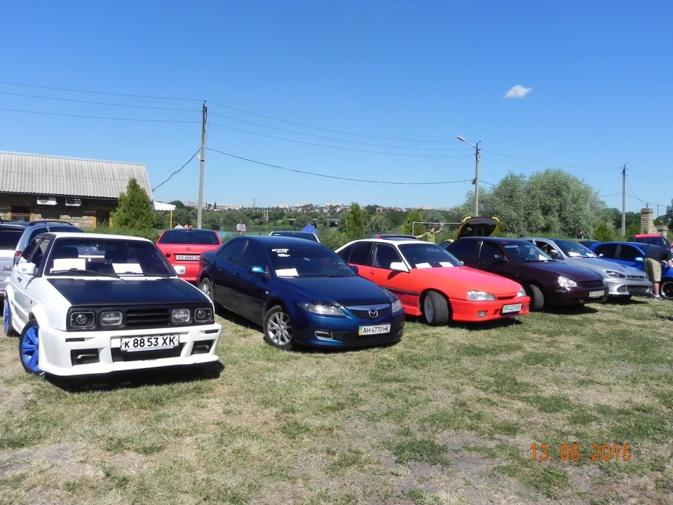 Взяв участь у авто виставці. Битва автоклубів) 4