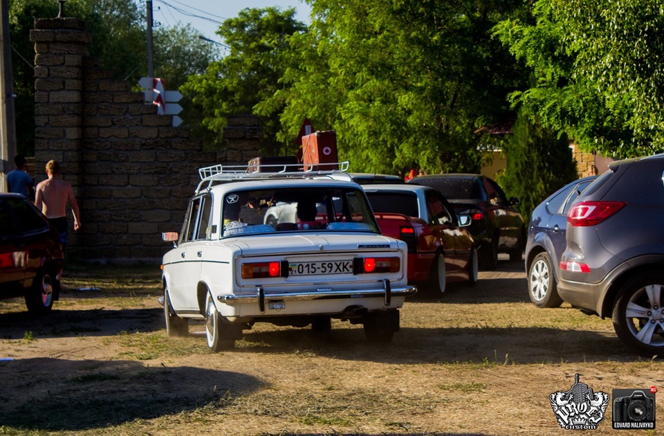 Взяв участь у авто виставці. Битва автоклубів) 3