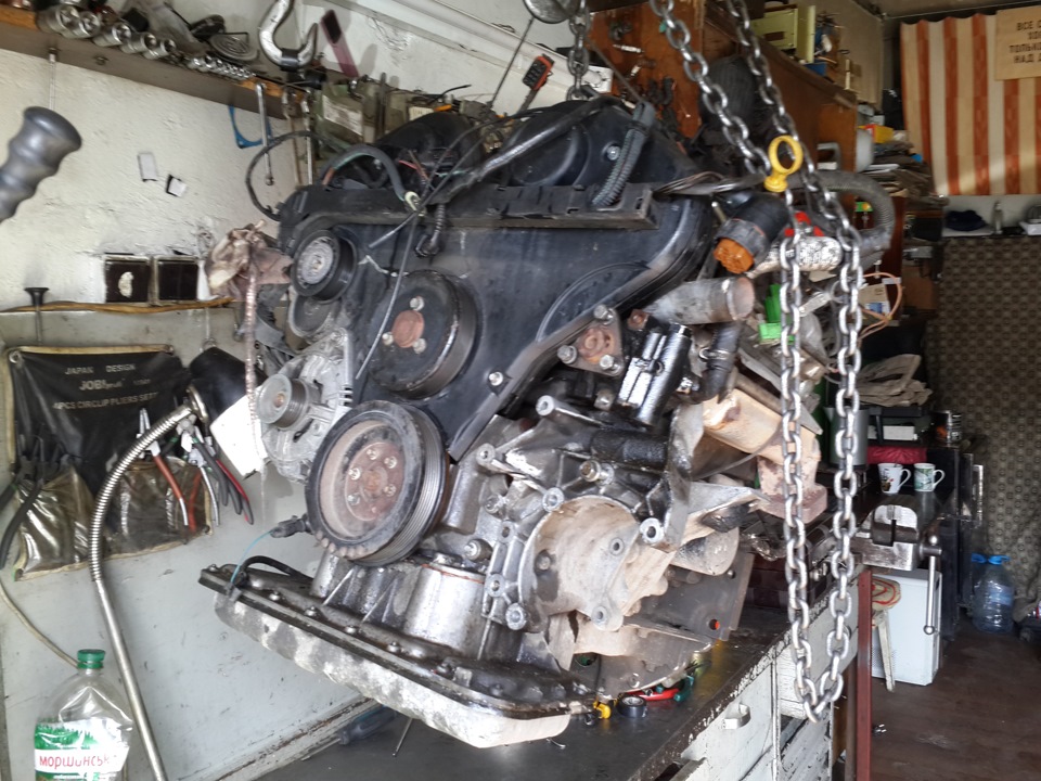 Opel Omega 3,0 Executive виташував двигун 5