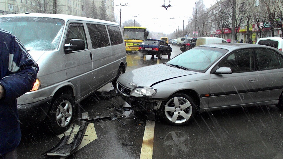 Фото Омеги після невеликої ДТП. 1