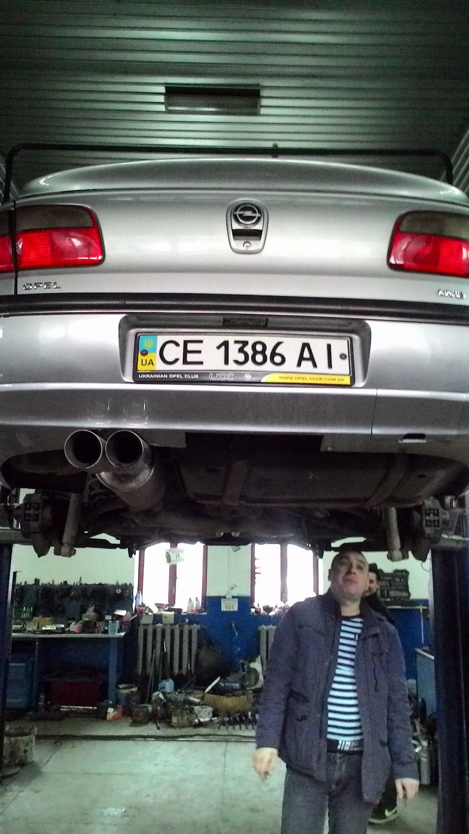 Opel Omega B - дивовижна машина або Нова ходова частина 2 3