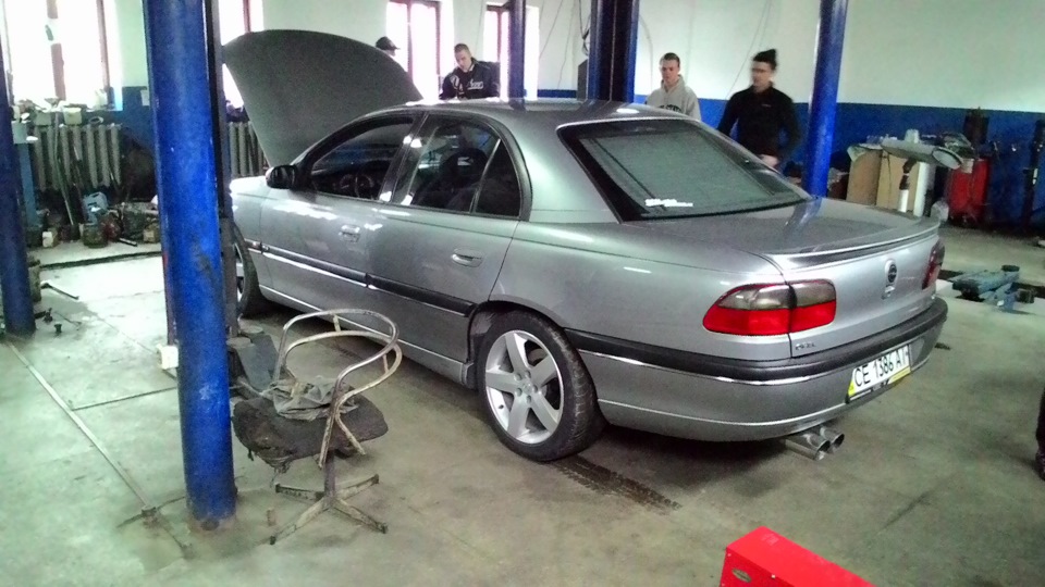 Opel Omega B - дивовижна машина або Нова ходова частина 2 1