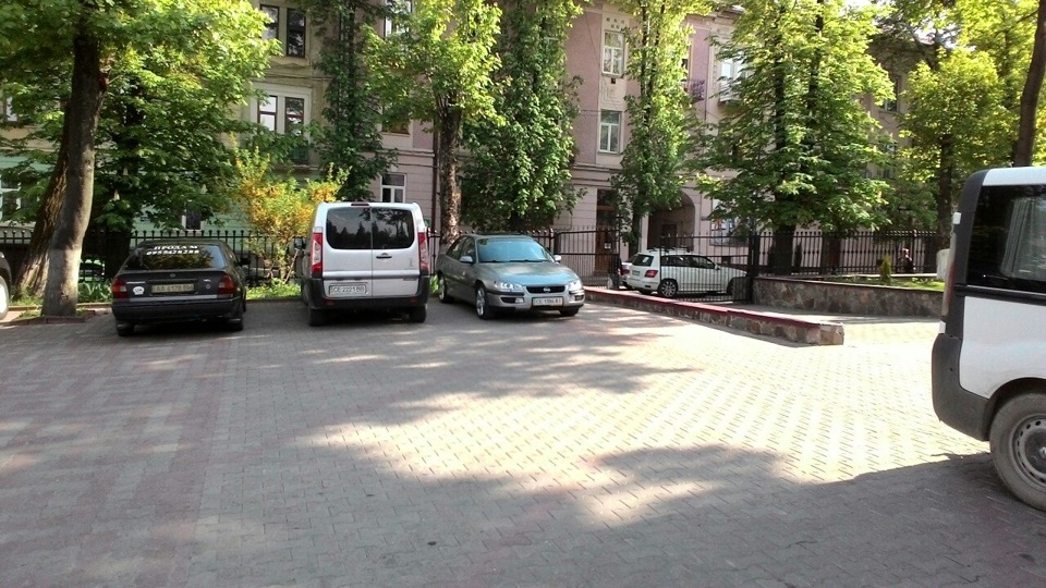 Освятив машину... 3