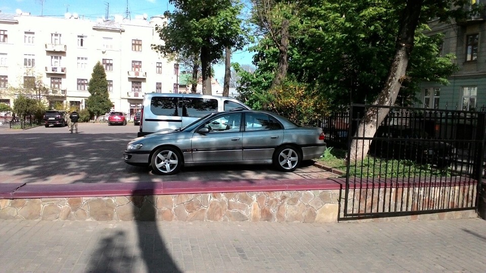 Освятив машину... 5