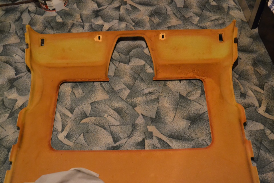 Ремонт стелі Opel Omega B. Part1. 2