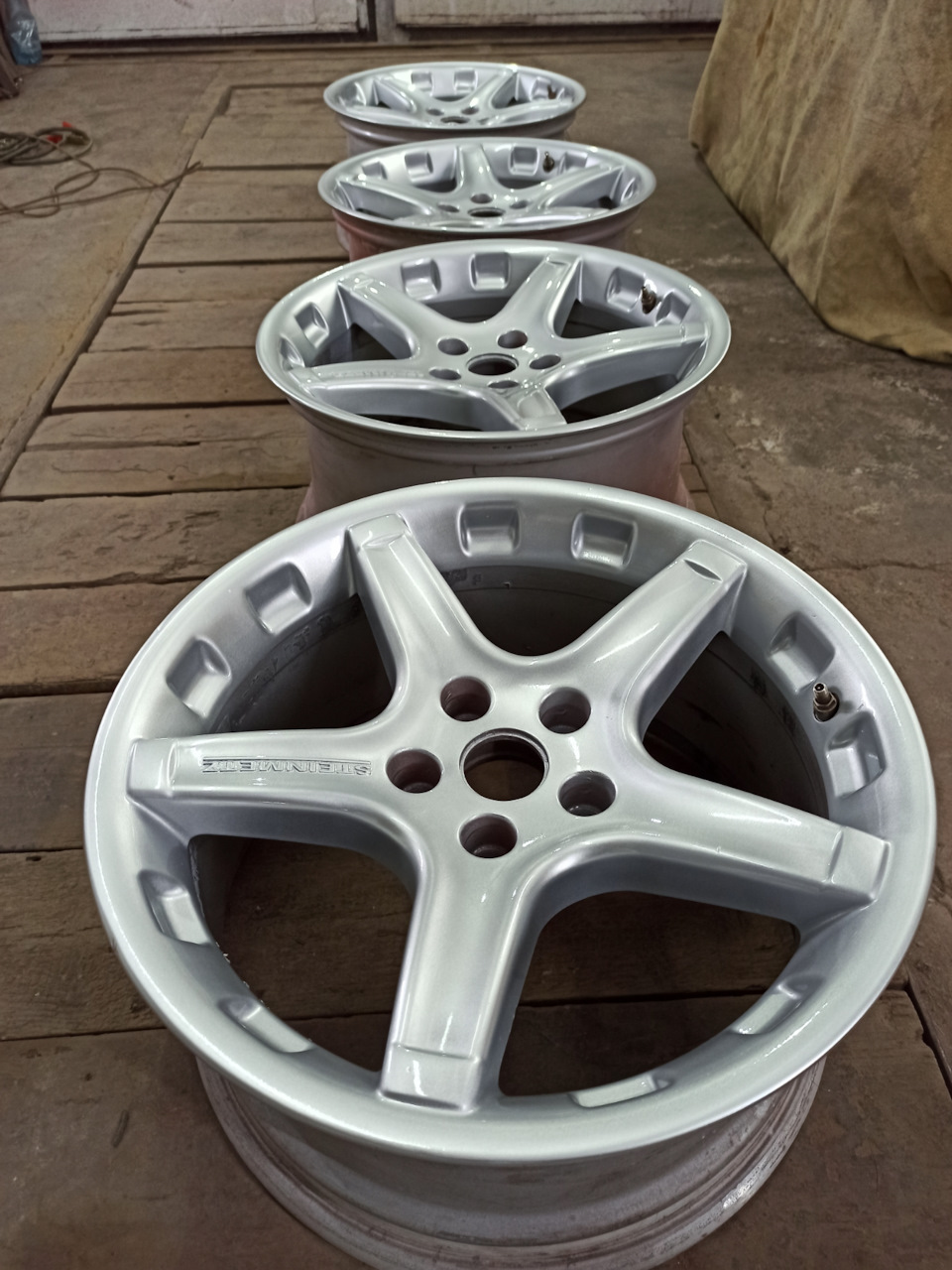 №31 Придбав диски STEINMETZ 2
