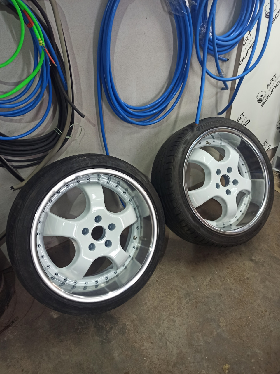 №34 Нові диски R18 5