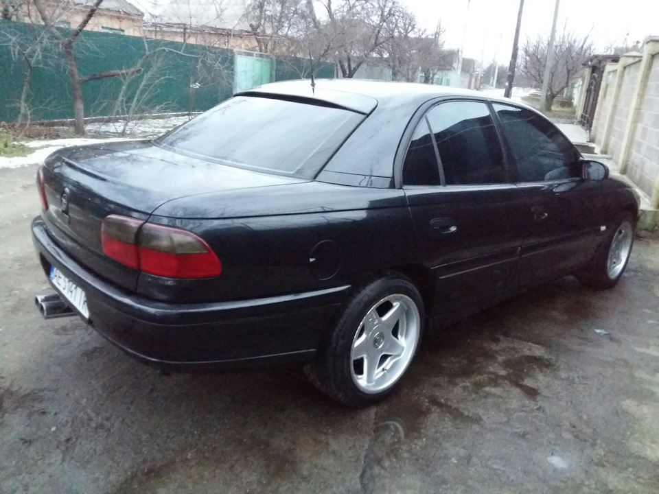 №4 губний спойлер STEINMETZ 2