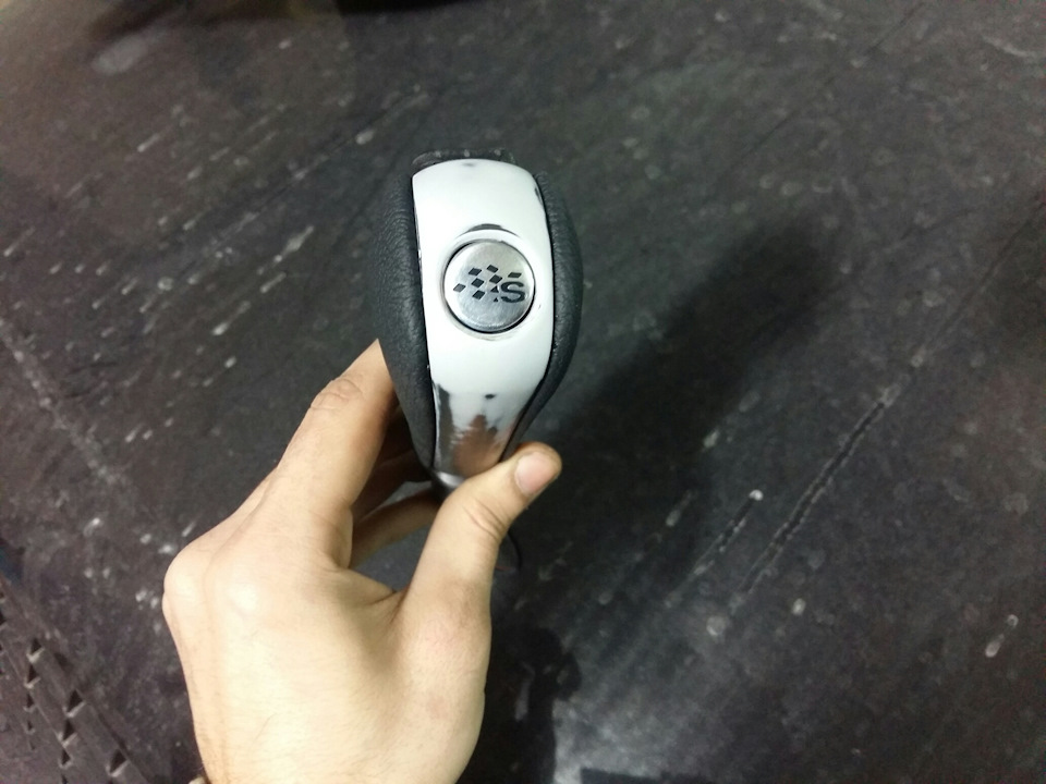 №6 Ручка АКПП STEINMETZ 2