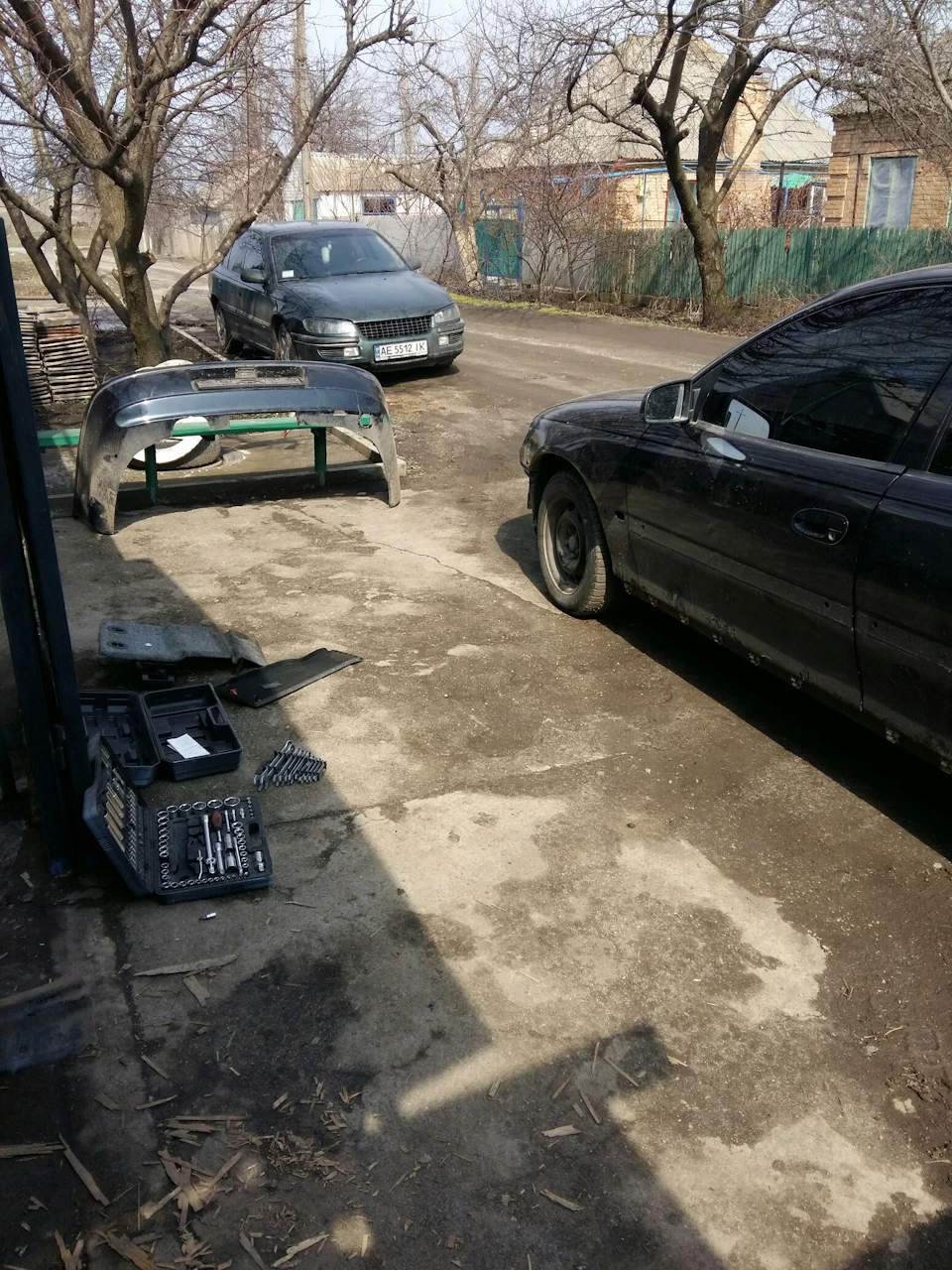 №8 День 1ий - Розбір кузова