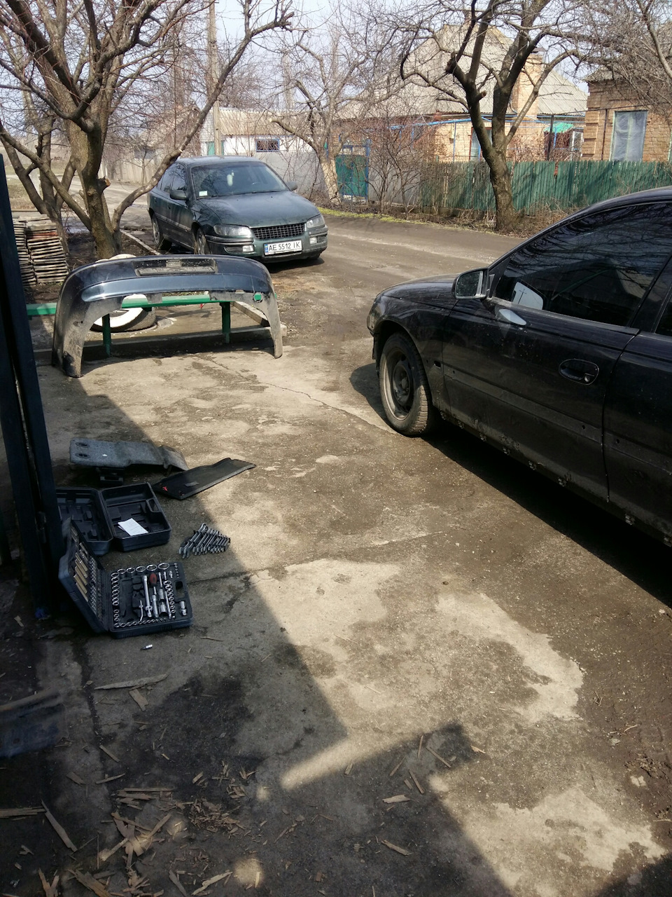 №8 День 1ий - Розбір кузова 1