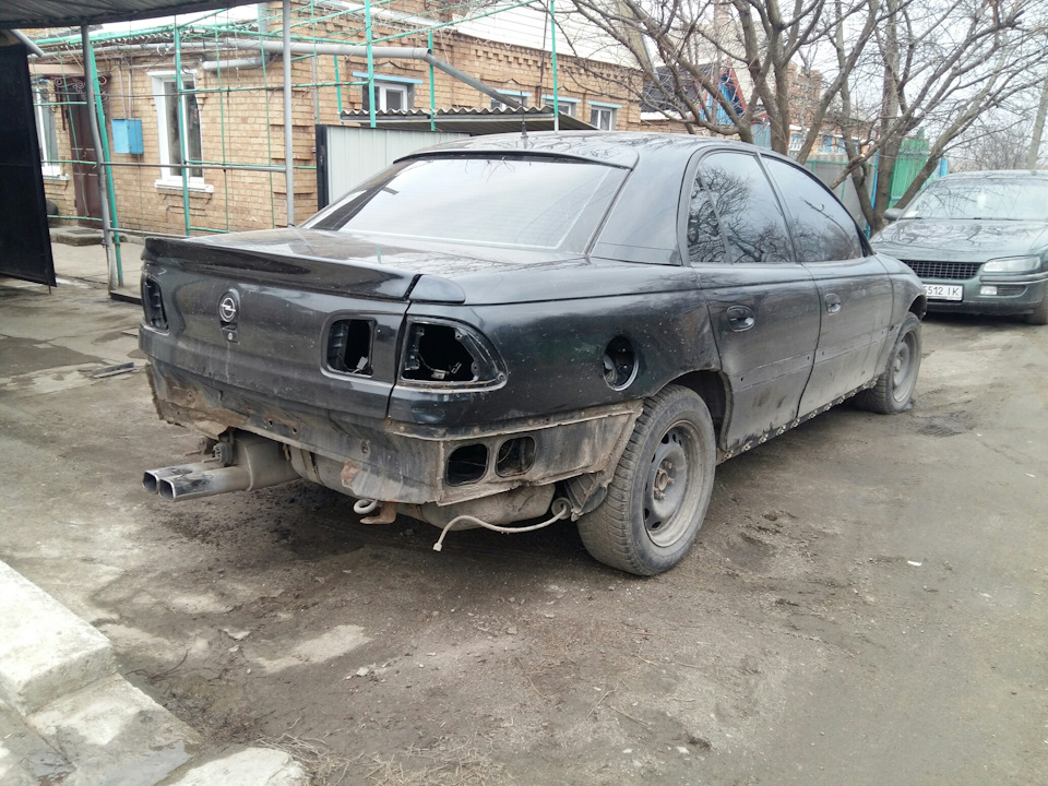 №8 День 1ий - Розбір кузова 4