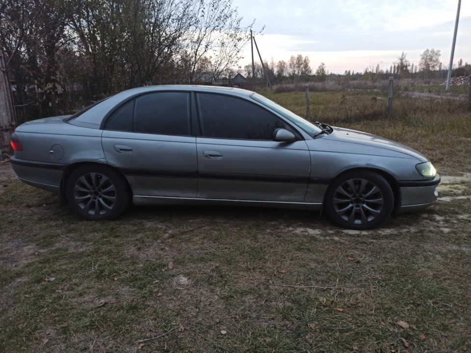 Диски r17 от вектра с 1