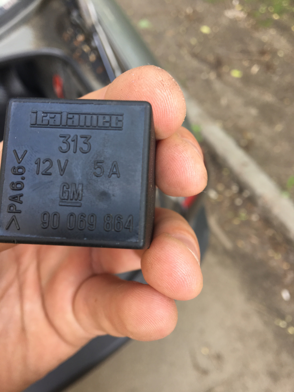 Реле двірників з регулюванням паузи 4